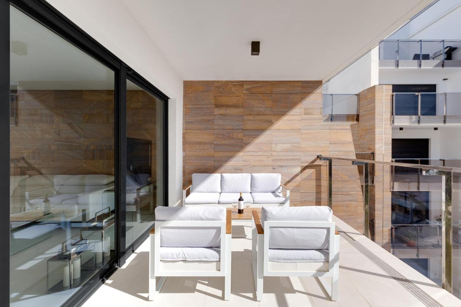 Bioko Holiday Apartment กาโบ โรจ ภายนอก รูปภาพ